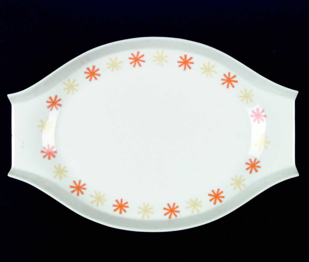 Sparkler 13" Oval Serving Platter by Royal Jackson-1