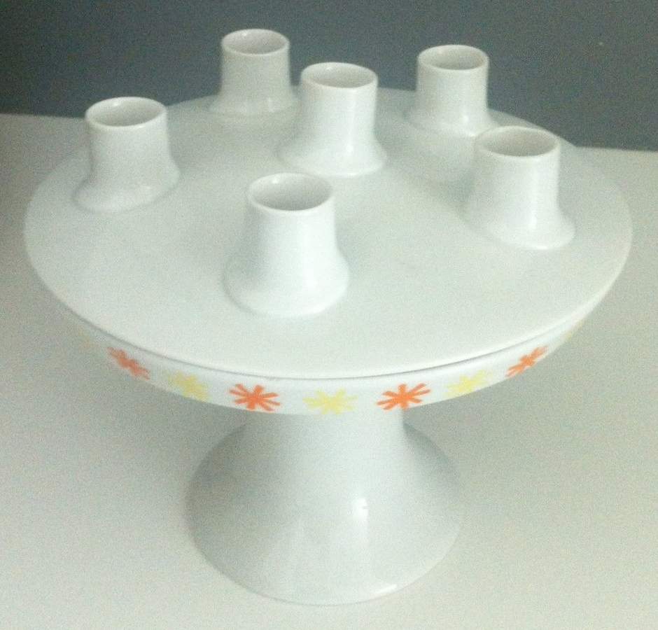 Sparkler Centerpiece/Candleholder by Royal Jackson-1