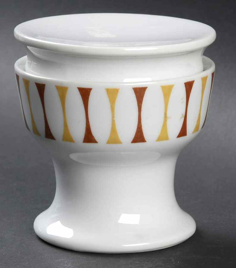 Spindle Sugar Bowl & Lid by Royal Jackson-1