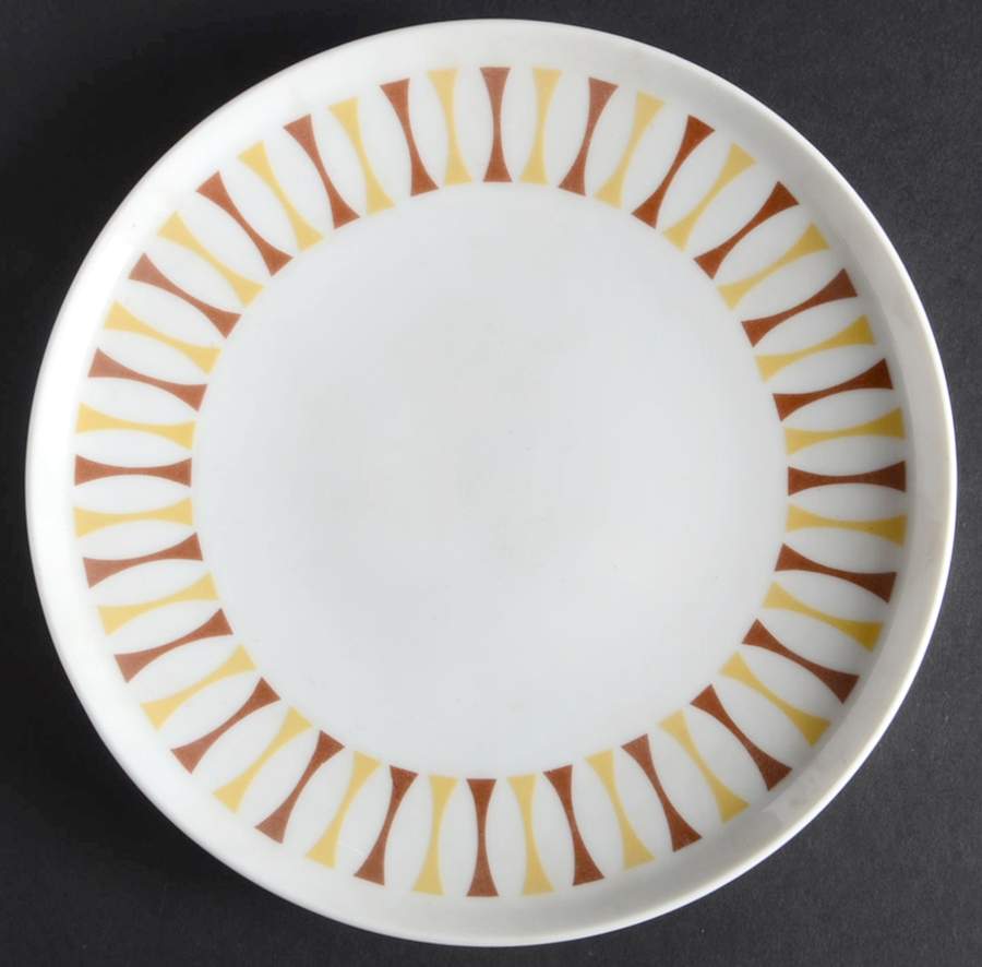 Spindle Salad Plate by Royal Jackson-1