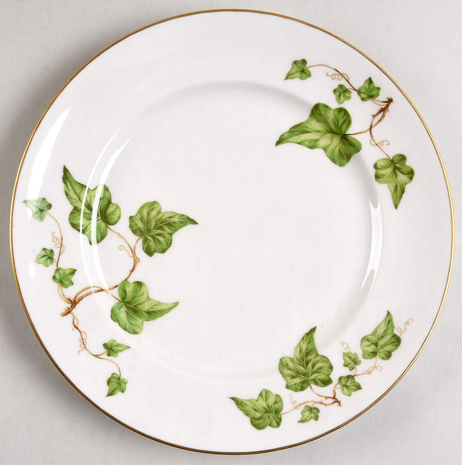 Springtime (Smooth) Salad Plate by Royal Jackson-1
