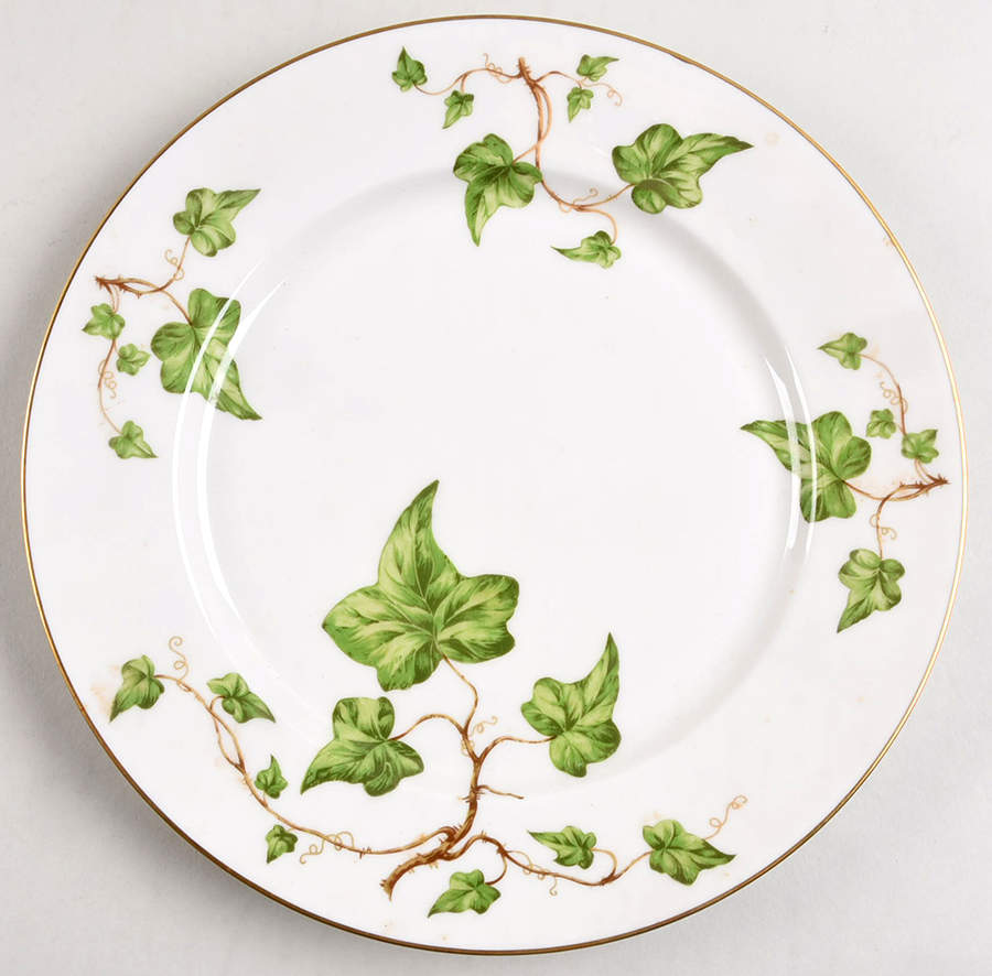 Springtime (Smooth) Dinner Plate by Royal Jackson-1