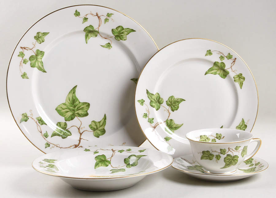 Springtime (Smooth) 5 Piece Place Setting by Royal Jackson-1