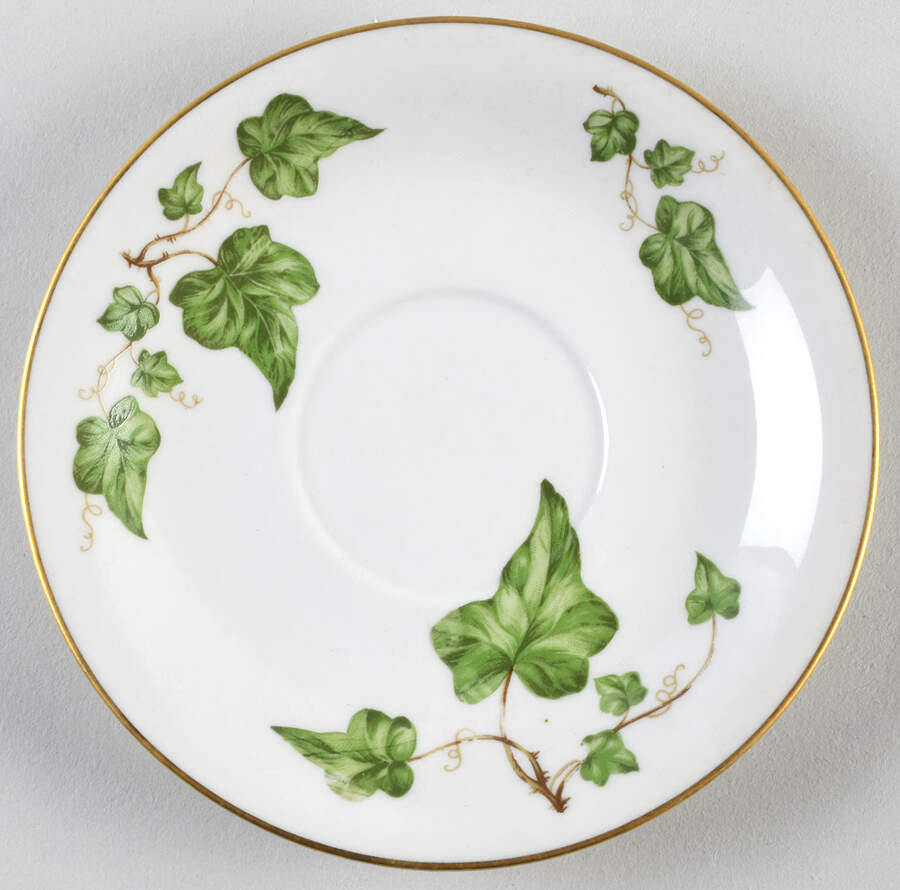 Springtime (Smooth) Saucer for Footed Cup by Royal Jackson-1