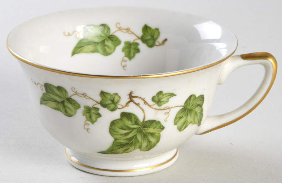 Springtime (Smooth) Footed Cup by Royal Jackson-1