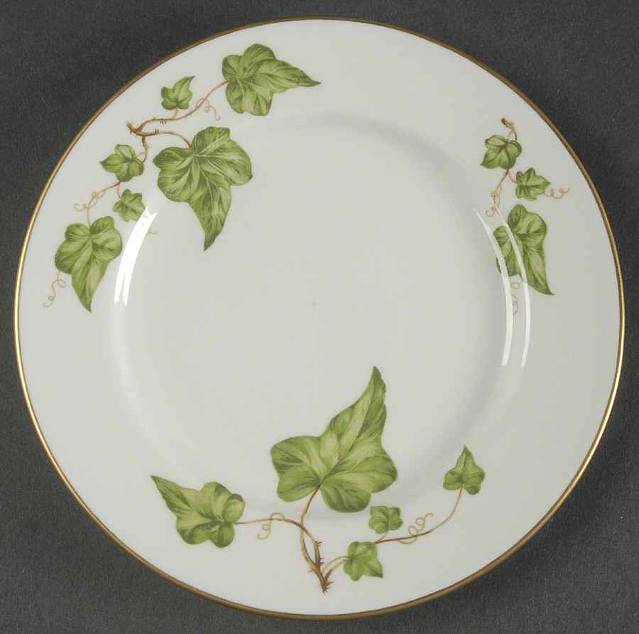 Springtime (Smooth) Bread & Butter Plate by Royal Jackson-1