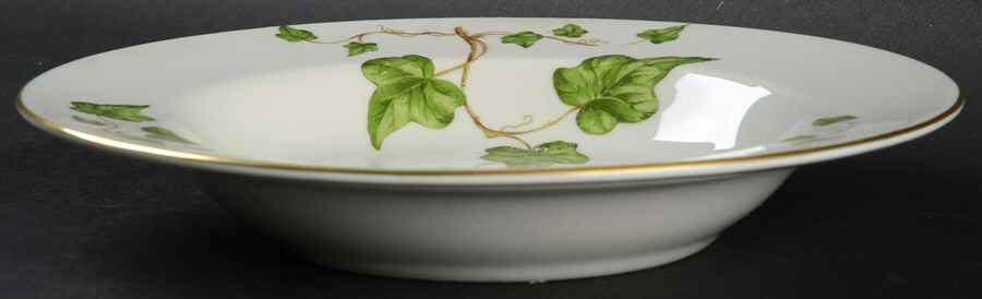 Springtime (Smooth) Rim Soup Bowl by Royal Jackson-1