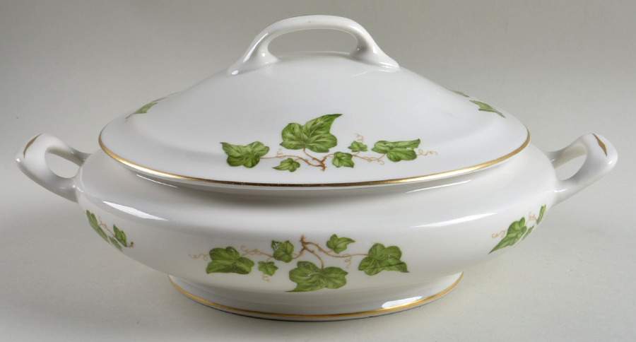 Springtime (Smooth) Round Covered Vegetable by Royal Jackson-1