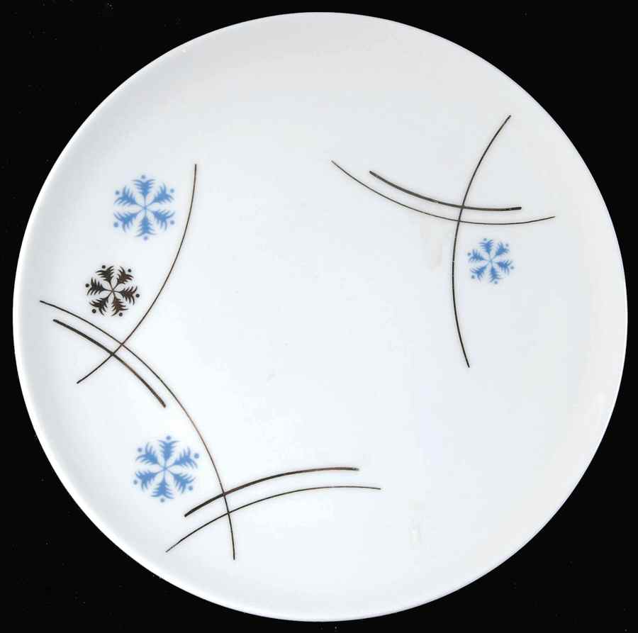 St. Moritz Bread & Butter Plate by Royal Jackson-1