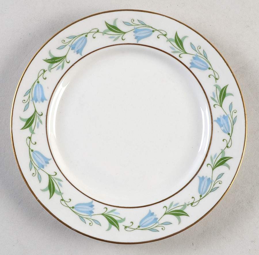 Sylvia Bread & Butter Plate by Royal Jackson-1
