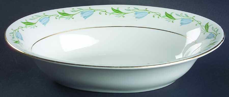 Sylvia 10" Oval Vegetable Bowl by Royal Jackson-1