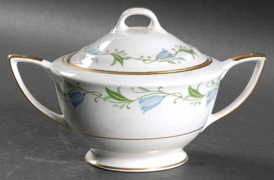 Sylvia Sugar Bowl & Lid by Royal Jackson-1