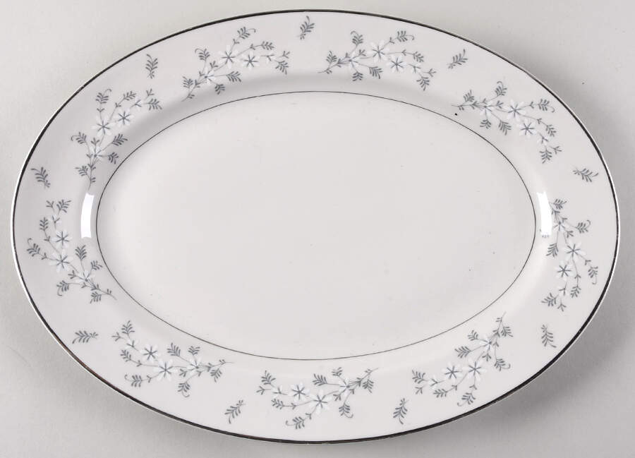 Symphony 13" Oval Serving Platter by Royal Jackson-1