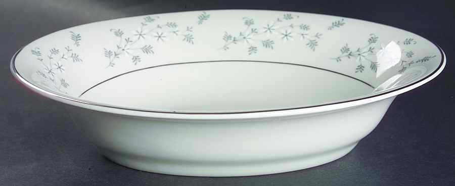 Symphony 10" Oval Vegetable Bowl by Royal Jackson-1