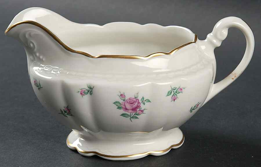 Trousseau Rose Creamer by Royal Jackson-1