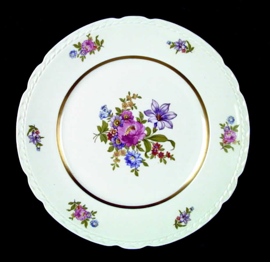 Victorian Dinner Plate by Royal Jackson-1