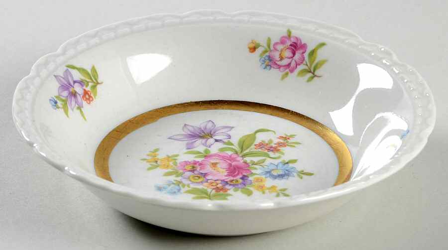 Victorian Fruit/Dessert (Sauce) Bowl by Royal Jackson-1