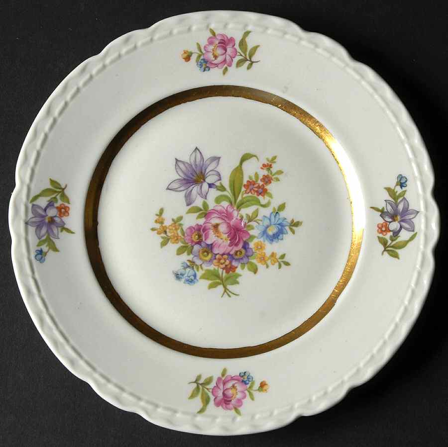 Victorian Bread & Butter Plate by Royal Jackson-1