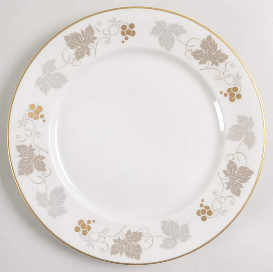 Vintage Salad Plate by Royal Jackson-1