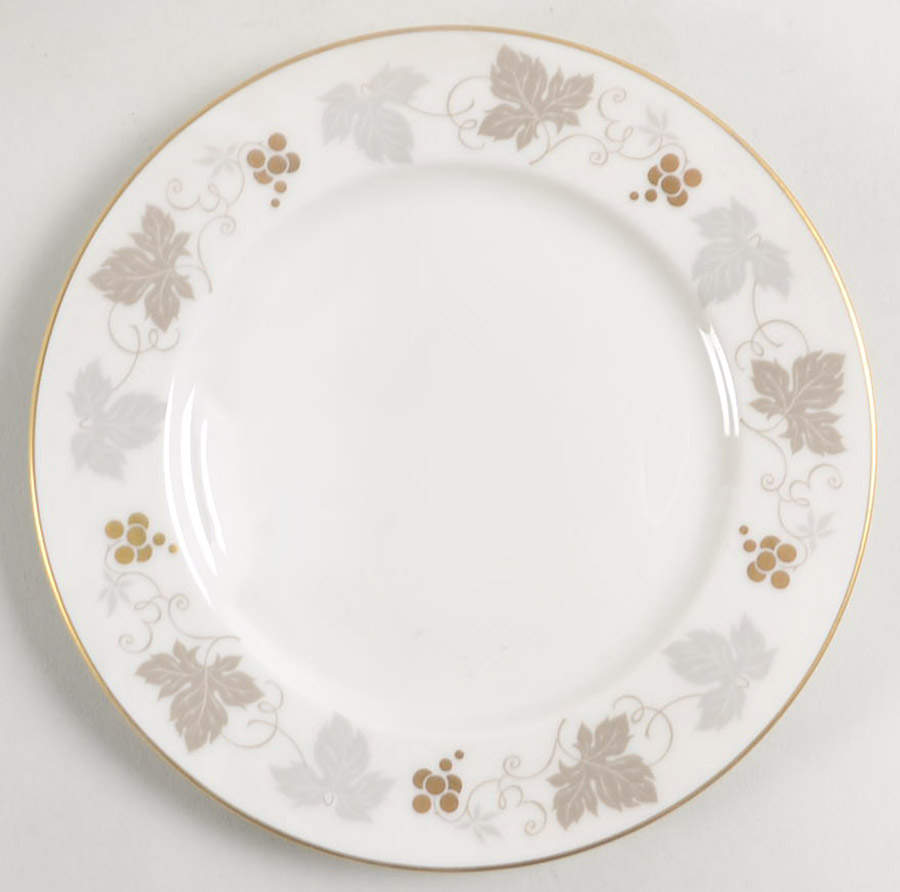 Vintage Bread & Butter Plate by Royal Jackson-1