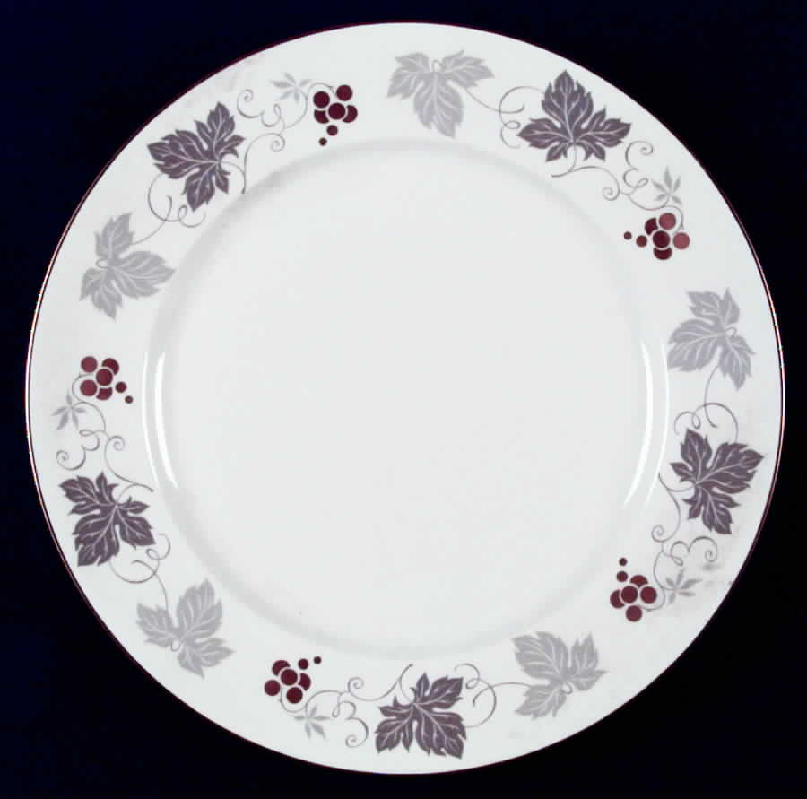 Vintage Dinner Plate by Royal Jackson-1