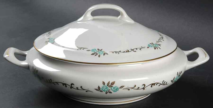 Waverly Round Covered Vegetable by Royal Jackson-1