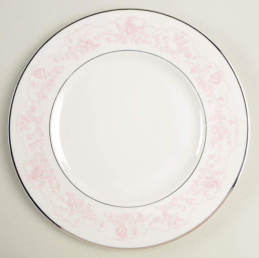 Wedding Lace Salad Plate by Royal Jackson-1