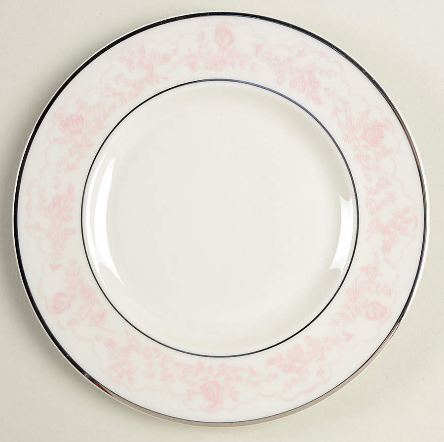 Wedding Lace Bread & Butter Plate by Royal Jackson-1