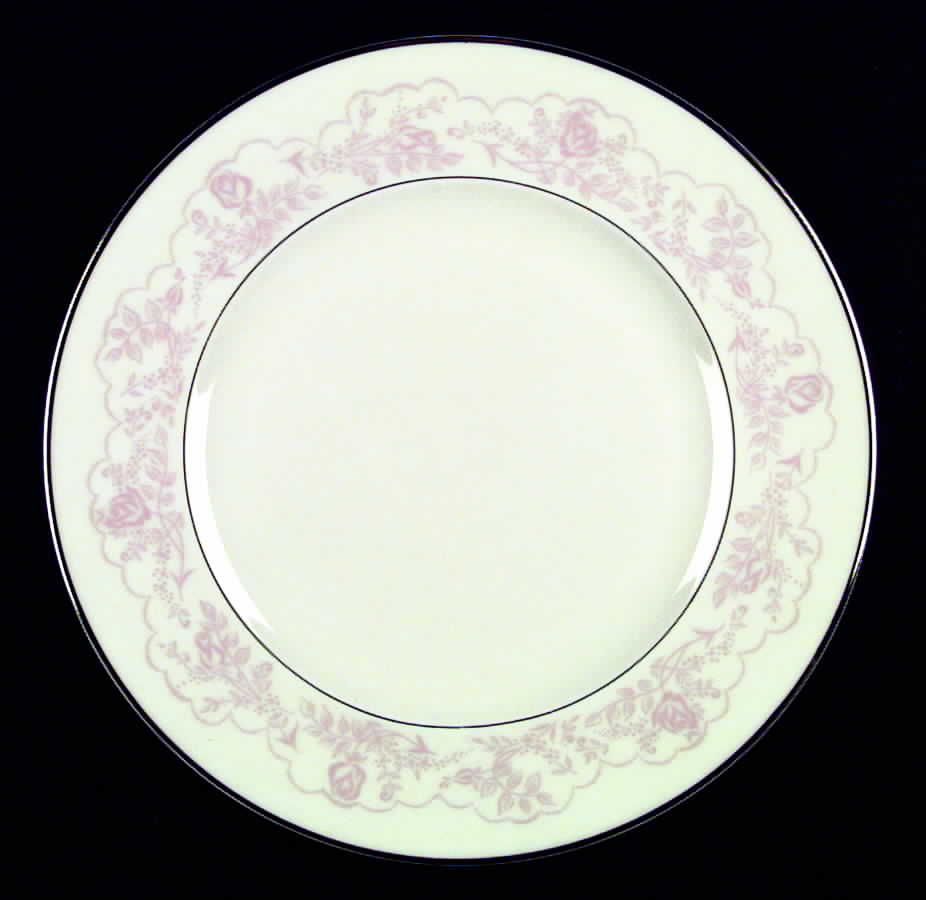 Wedding Lace Dinner Plate by Royal Jackson-1