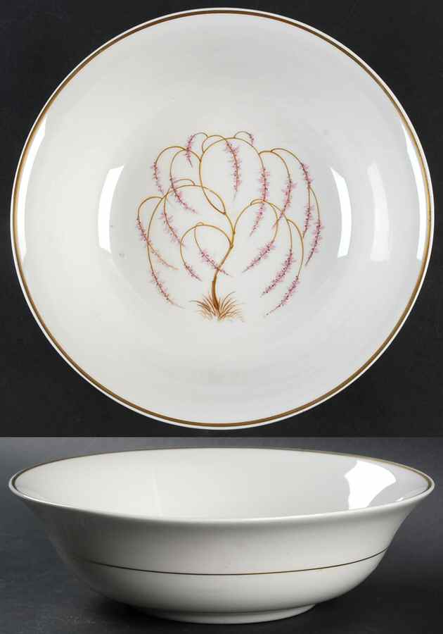 Willow Wind 9" Round Vegetable Bowl by Royal Jackson-1