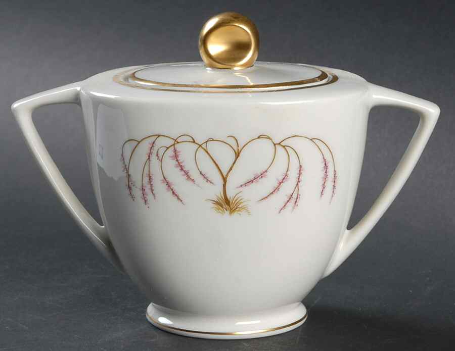 Willow Wind Sugar Bowl & Lid by Royal Jackson-1