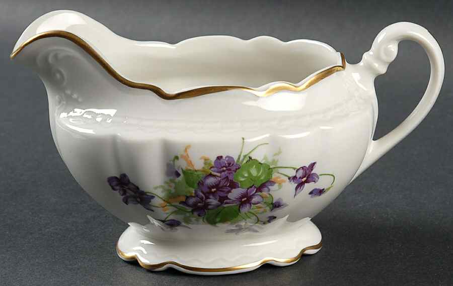 Woodland Violets Creamer by Royal Jackson-1