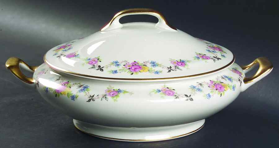 Xenia Round Covered Vegetable by Royal Jackson-1