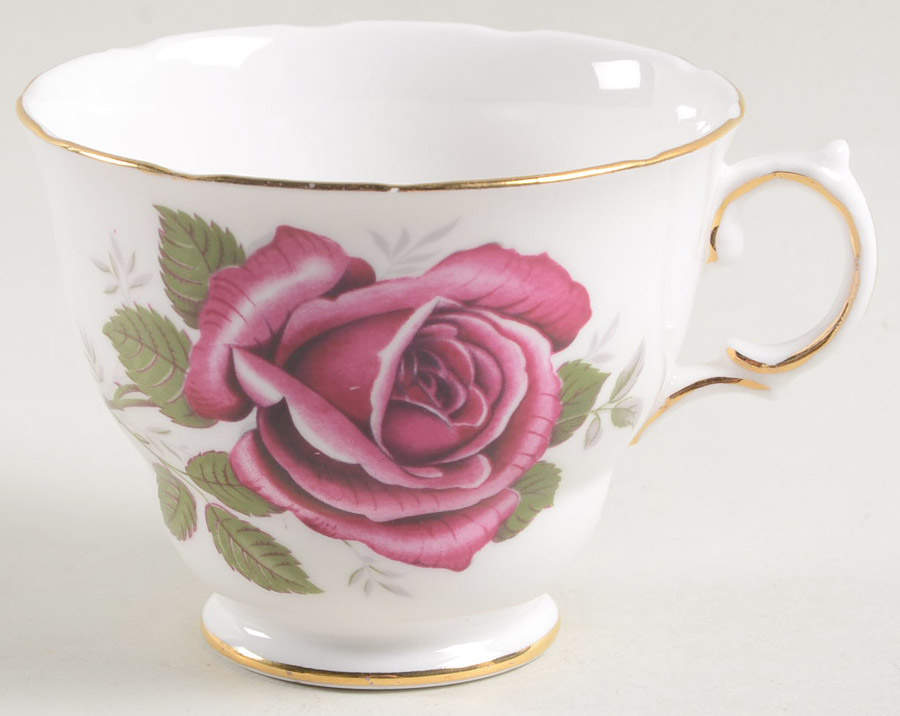 Flower Series Footed Cup by Royal Kent (England)-1