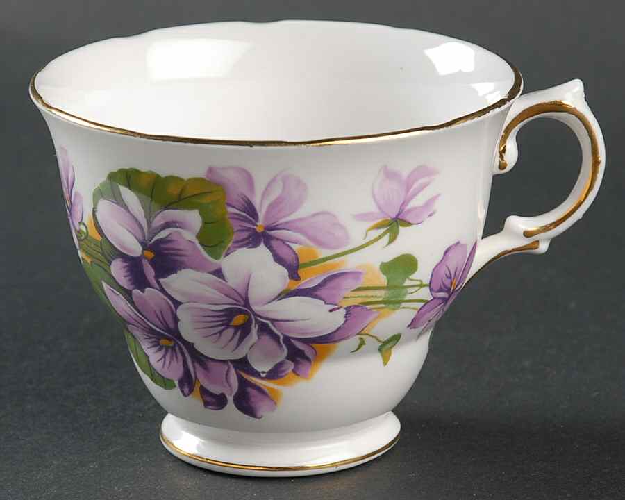 Flower Series Footed Cup by Royal Kent (England)-1