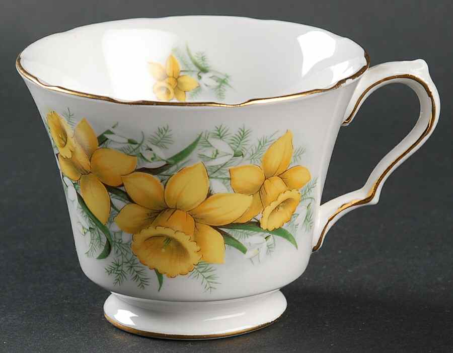 Flower Series Footed Cup by Royal Kent (England)-1