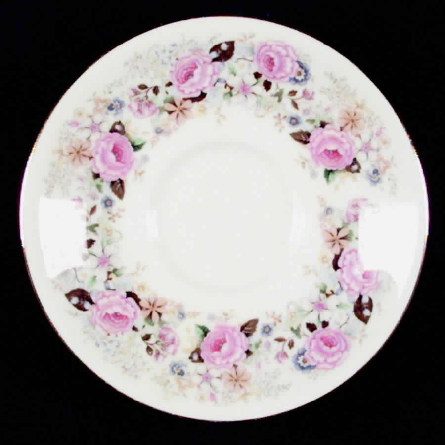 ROK11 Saucer by Royal Kent (England)-1