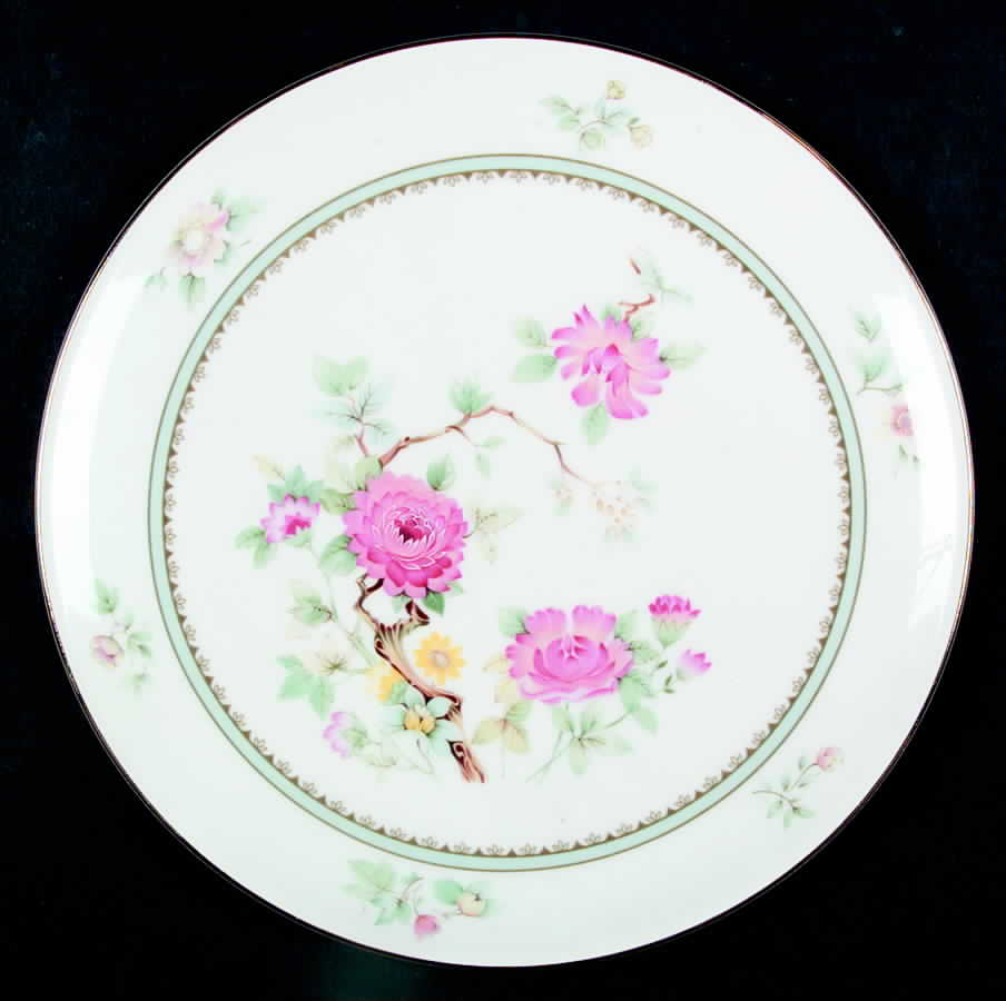 ROK13 Cake Plate by Royal Kent (England)-1