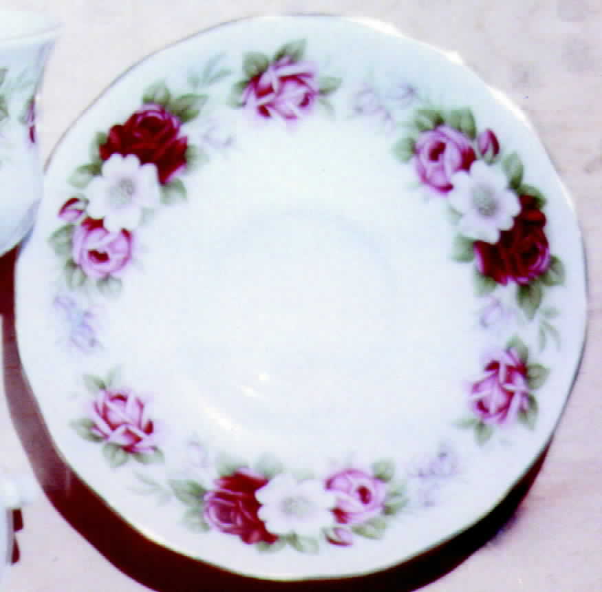 ROK14 Saucer by Royal Kent (England)-1