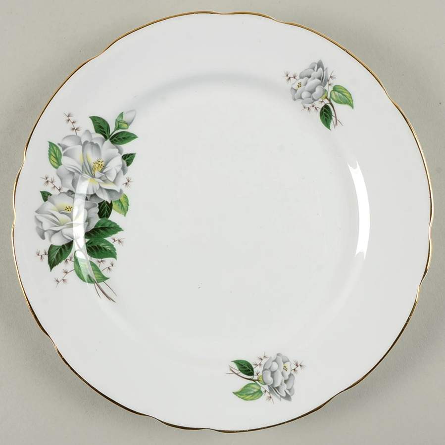 ROK3 Salad Plate by Royal Kent (England)-1