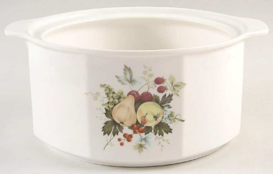 ROK8 3 Quart Round Casserole No Lid by Royal Kent (England)-1