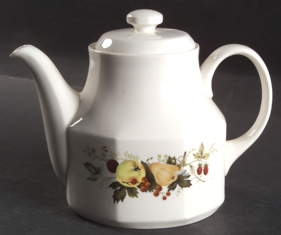 ROK8 Teapot & Lid by Royal Kent (England)-1