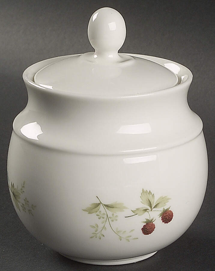 ROK8 Sugar Bowl & Lid by Royal Kent (England)-1