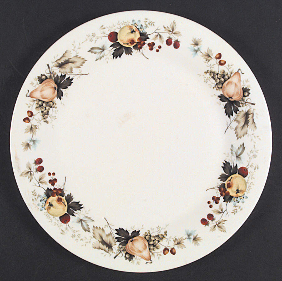 ROK8 Dinner Plate by Royal Kent (England)-1