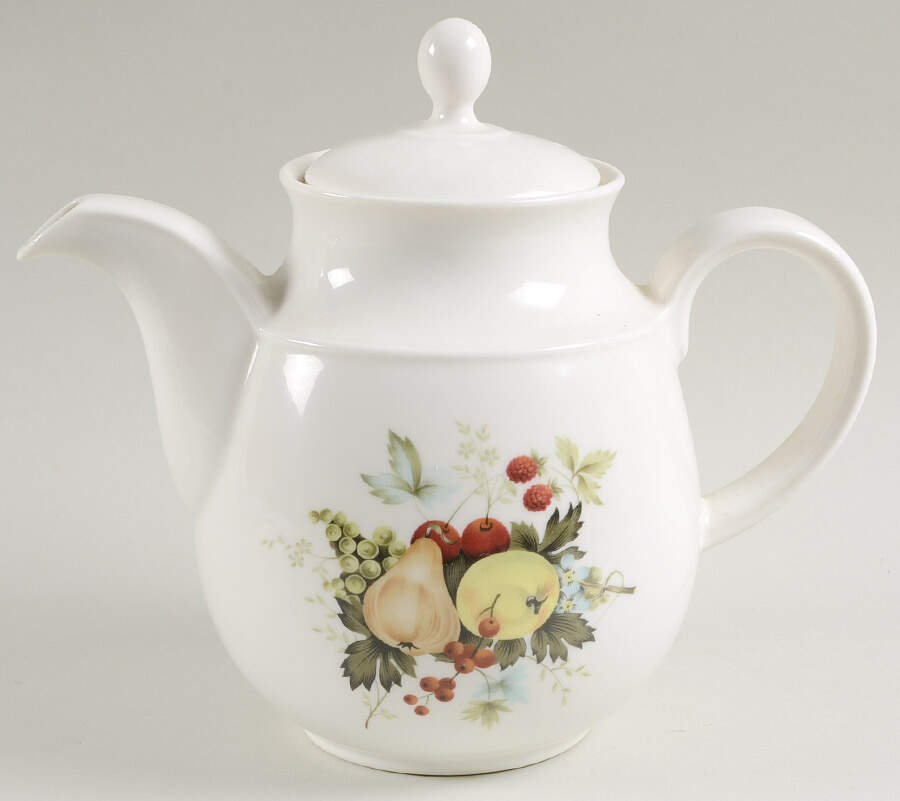 ROK8 Teapot & Lid by Royal Kent (England)-1