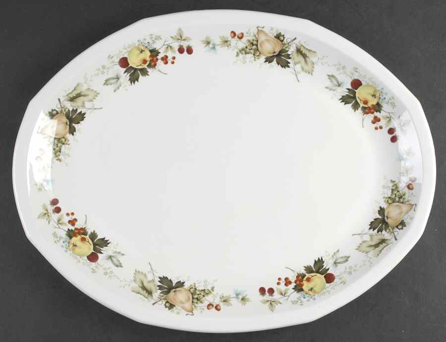 ROK8 16" Oval Serving Platter by Royal Kent (England)-1