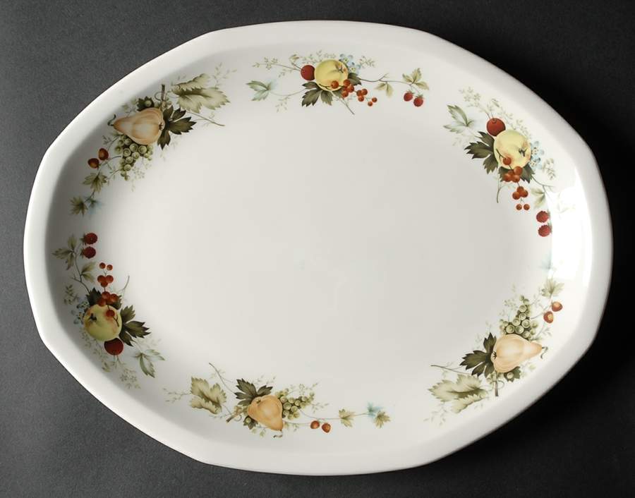 ROK8 13" Oval Serving Platter by Royal Kent (England)-1