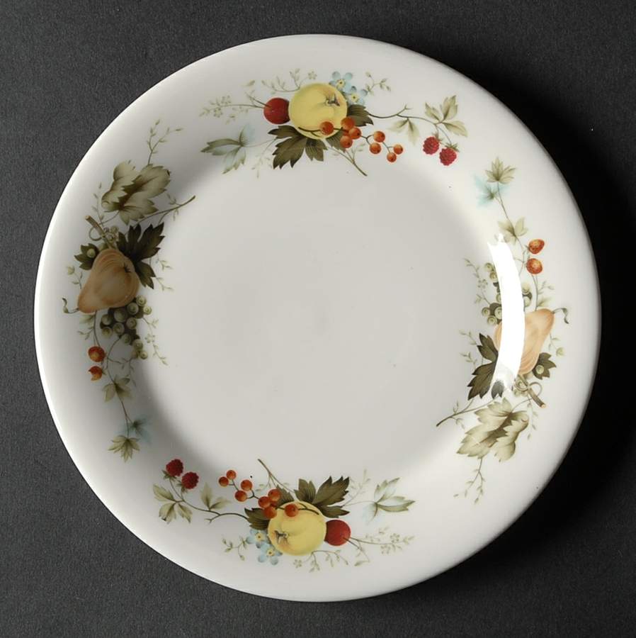 ROK8 Bread & Butter Plate by Royal Kent (England)-1