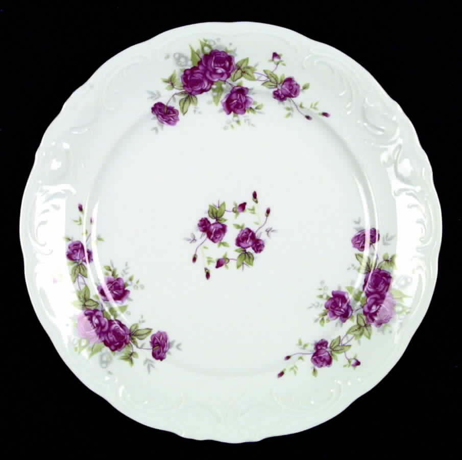 RKT15 Dinner Plate by Royal Kent (Poland)-1