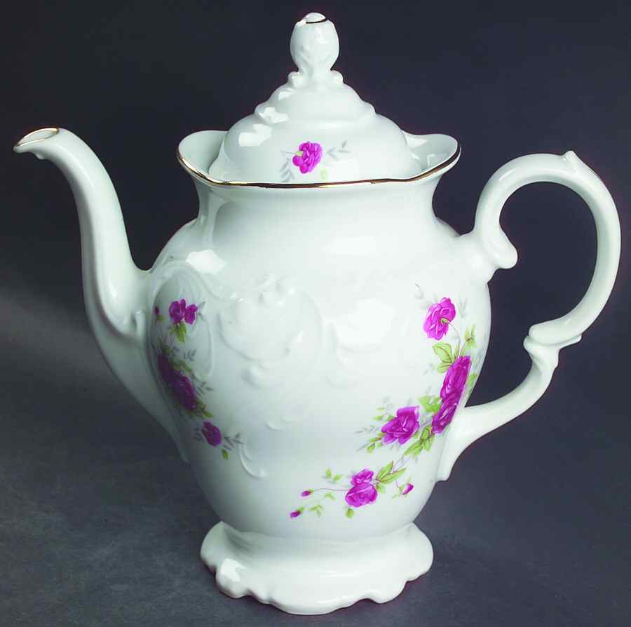 RKT15 Coffee Pot & Lid by Royal Kent (Poland)-1
